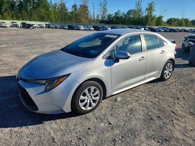 5YFEPMAE4MP****** 2021 Toyota Corolla