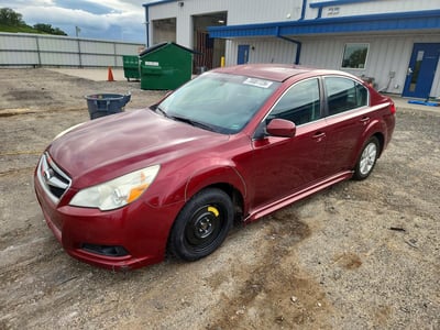 4S3BMCA6XC3****** 2012 Subaru Legacy