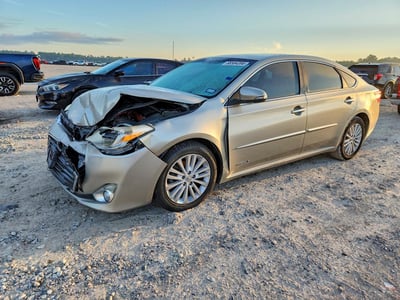 4T1BD1EB7DU****** 2013 Toyota Avalon Hybrid