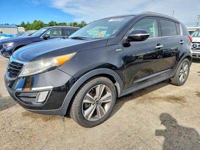 KNDPCCA67E7****** 2014 Kia Sportage