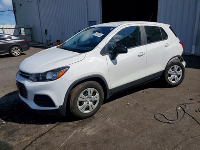 3GNCJKSBXHL****** 2017 Chevrolet Trax