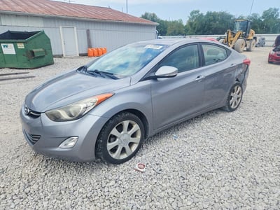 KMHDH4AE2DU****** 2013 Hyundai Elantra
