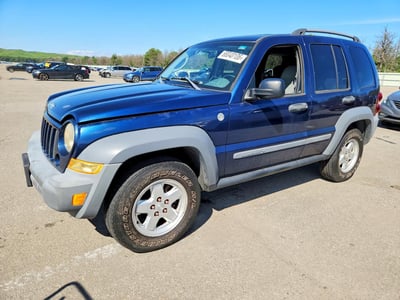 1J4GL48K75W****** 2005 Jeep Liberty