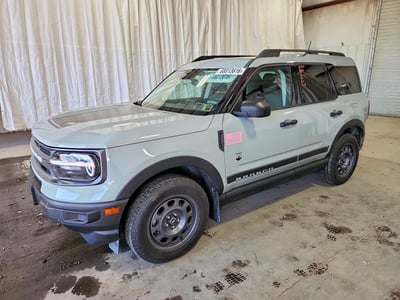 3FMCR9B67RR****** 2024 Ford Bronco Sport