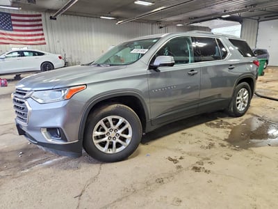 1GNEVGKW3JJ****** 2018 Chevrolet Traverse