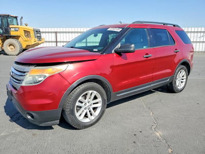 1FM5K7B88FG****** 2015 Ford Explorer