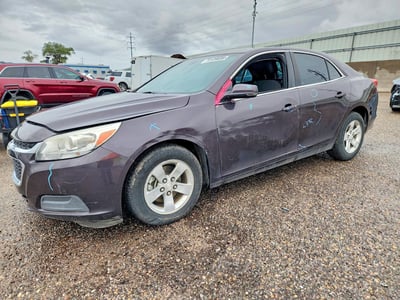 1G11C5SLXFF****** 2015 Chevrolet Malibu