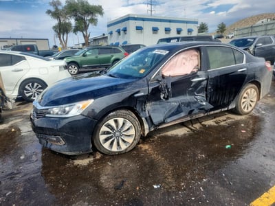 JHMCR6F58HC****** 2017 Honda Accord Hybrid