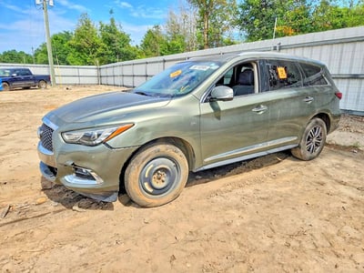 5N1DL0MN5HC****** 2017 Infiniti QX60