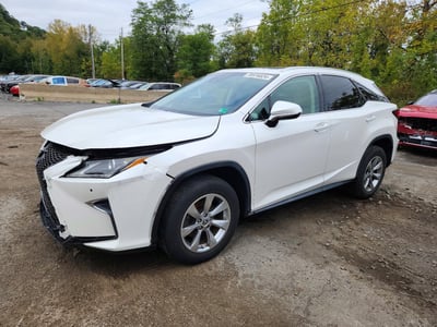 2T2BZMCA6JC****** 2018 Lexus RX