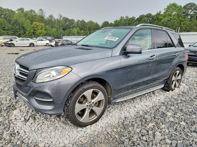 4JGDA5HB0HA****** 2017 Mercedes-Benz GLE-Class