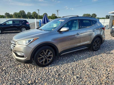 5XYZWDLA1HG****** 2017 Hyundai Santa Fe