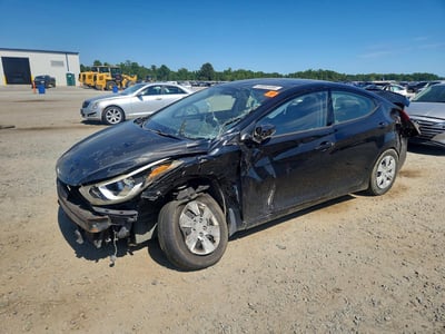 KMHDH4AE9GU****** 2016 Hyundai Elantra