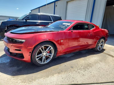 1G1FH1R76N0****** 2022 Chevrolet Camaro