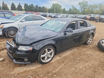 WAUMK78K99A****** 2009 Audi A4