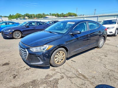 KMHD74LFXHU****** 2017 Hyundai Elantra