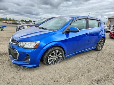 1G1JD6SB2J4****** 2018 Chevrolet Sonic