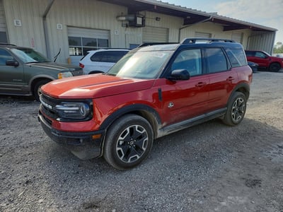 3FMCR9C63RR****** 2024 Ford Bronco Sport