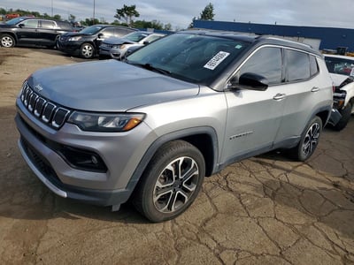 3C4NJDCB2NT****** 2022 Jeep Compass