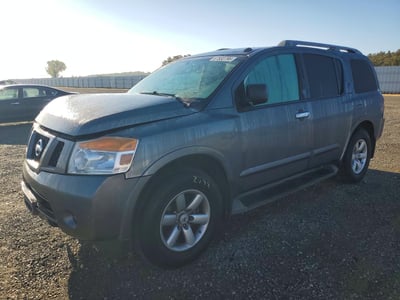5N1AA0ND5FN****** 2015 Nissan Armada