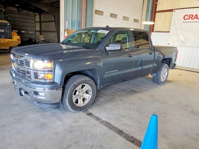 3GCUKREC1EG****** 2014 Chevrolet Silverado 1500