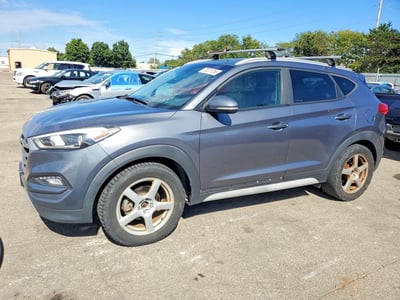 KM8J3CA26HU****** 2017 Hyundai Tucson