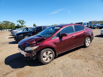 19XFB2F56FE****** 2015 Honda Civic