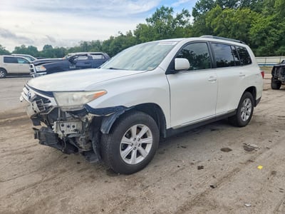 5TDZA3EHXCS****** 2012 Toyota Highlander