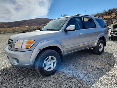 5TDBT44AX1S****** 2001 Toyota Sequoia
