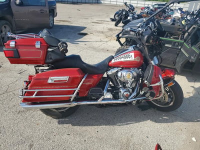 1HD1FLW146Y****** 2006 Harley-Davidson Flhtcui Shrine