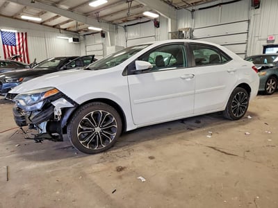 2T1BURHE0EC****** 2014 Toyota Corolla