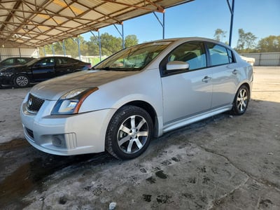 3N1AB6AP2CL****** 2012 Nissan Sentra