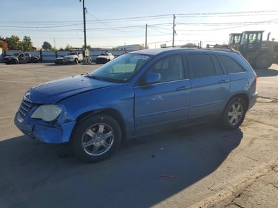 2A8GM68XX7R****** 2007 Chrysler Pacifica