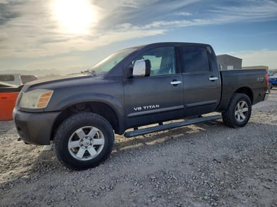 1N6AA07B75N****** 2005 Nissan Titan