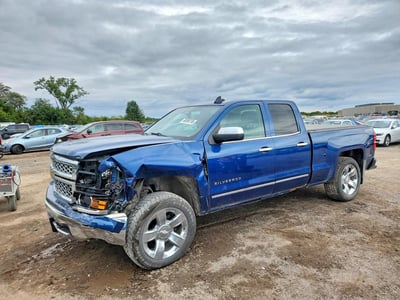 1GCVKSEC6FZ****** 2015 Chevrolet Silverado