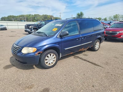 2A4GP54L36R****** 2006 Chrysler Town & Country