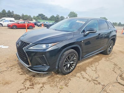 2T2SZMDA0LC****** 2020 Lexus RX 350
