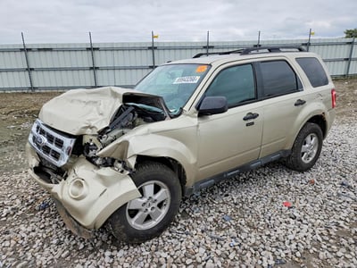 1FMCU0D72BK****** 2011 Ford Escape