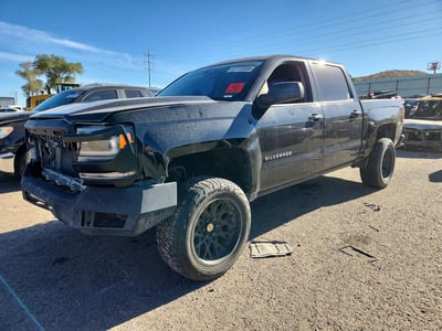 3GCPCNEH9GG****** 2016 Chevrolet Silverado