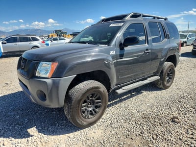 5N1AN08W57C****** 2007 Nissan Xterra