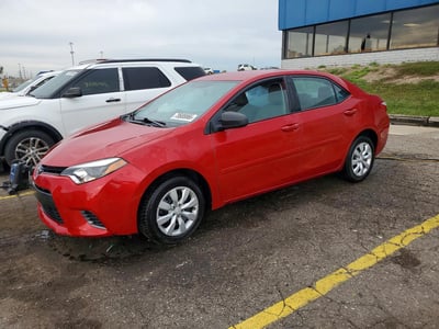 5YFBURHE6GP****** 2016 Toyota Corolla