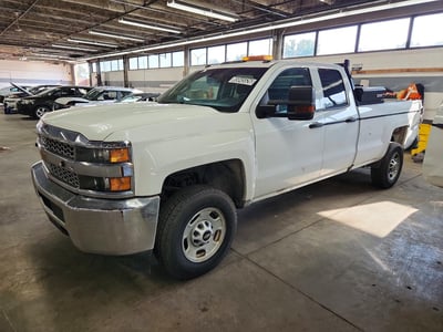 2GC2KREG7K1****** 2019 Chevrolet Silverado 2500 HD