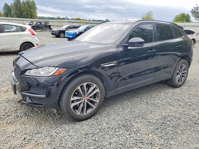 SADCJ2FX4JA****** 2018 Jaguar F-PACE