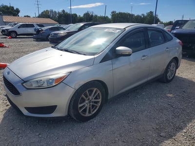 1FADP3F29HL****** 2017 Ford Focus