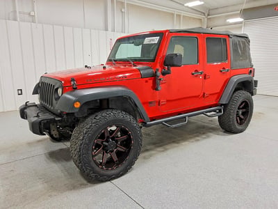 1C4HJWFG6GL****** 2016 Jeep Wrangler
