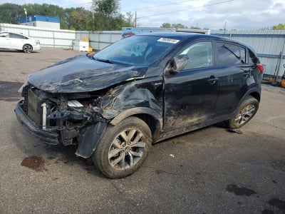 KNDPBCAC3E7****** 2014 Kia Sportage