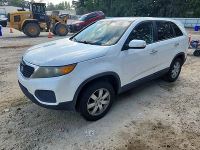 5XYKT3A17BG****** 2011 Kia Sorento