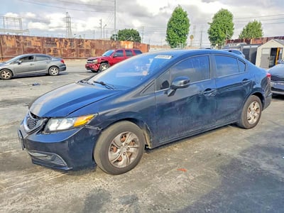 19XFB2F51FE****** 2015 Honda Civic