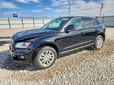 WA1LFAFP2DA****** 2013 Audi Q5