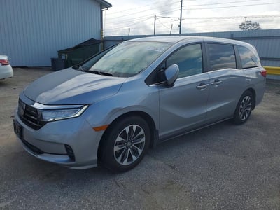5FNRL6H72NB****** 2022 Honda Odyssey
